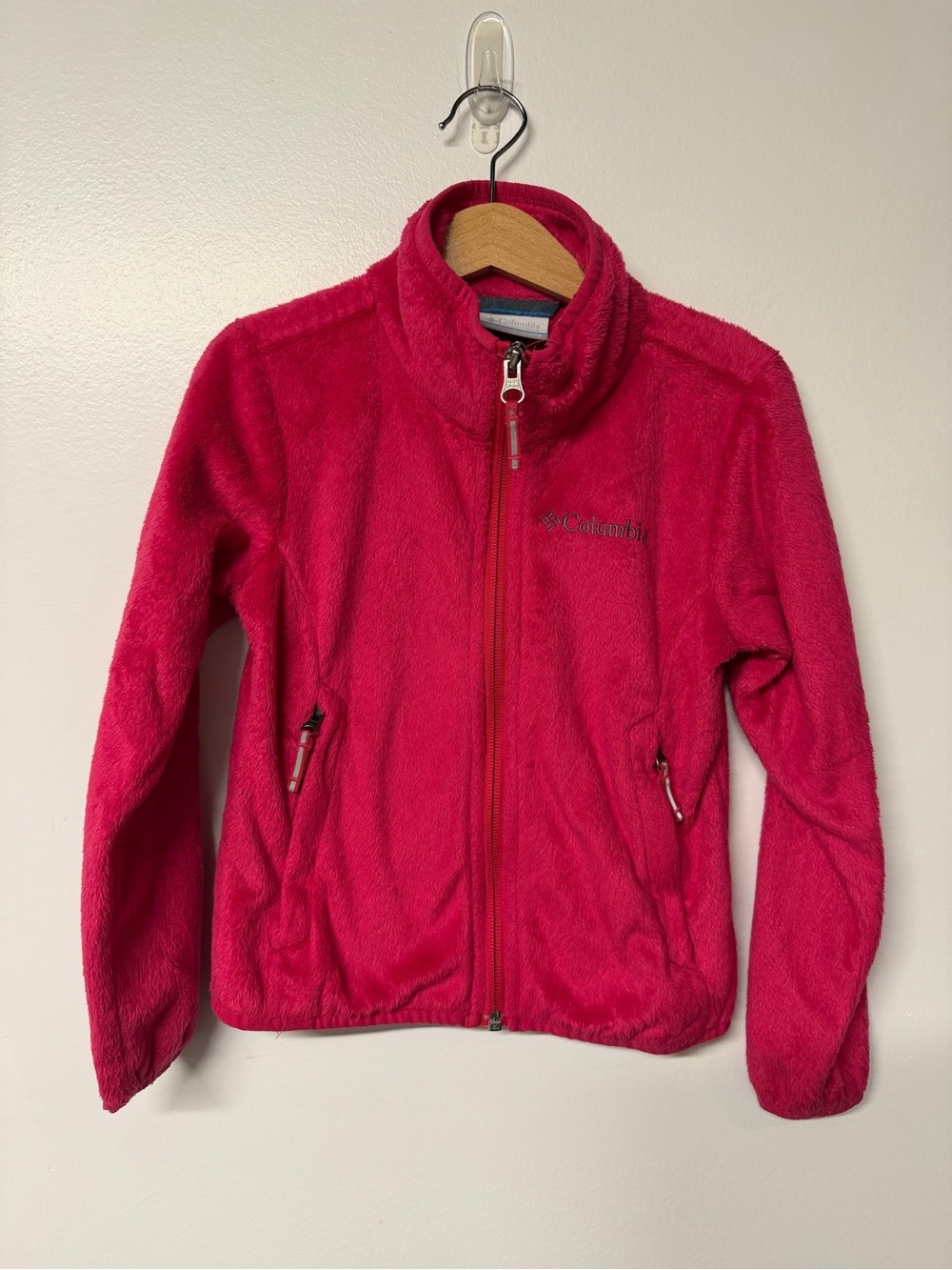 Columbia Fleece full zip Jacket size XXS 4/5
